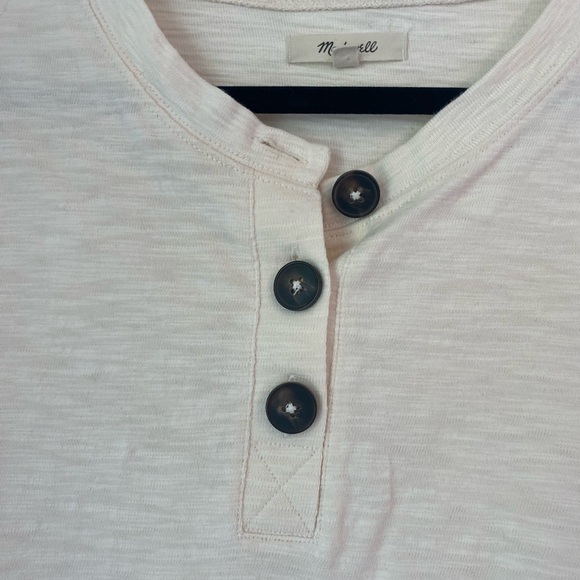 Madewell button top - Picture 3 of 4